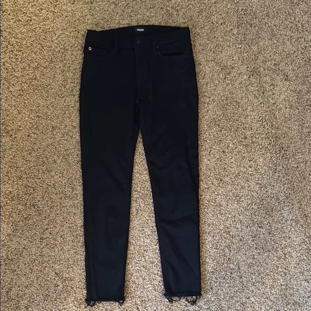 Hudson Jeans Black Skinny Denim